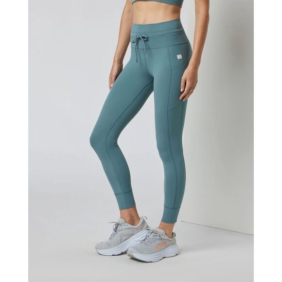 Vuori Pants - Vuori Women's Tidal Blue Pocket Daily Legging Size XXL NWOT